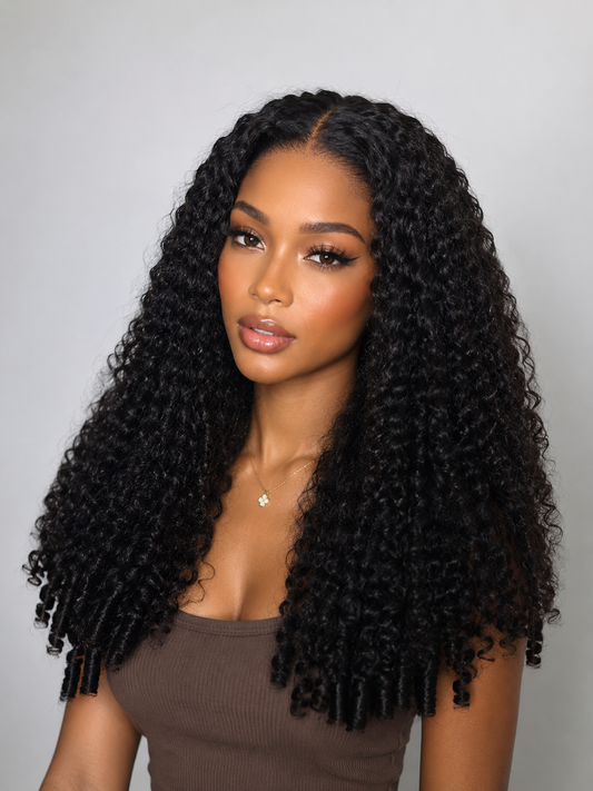 Luxury Burmese Glueless 13X6 Lace Front Wig