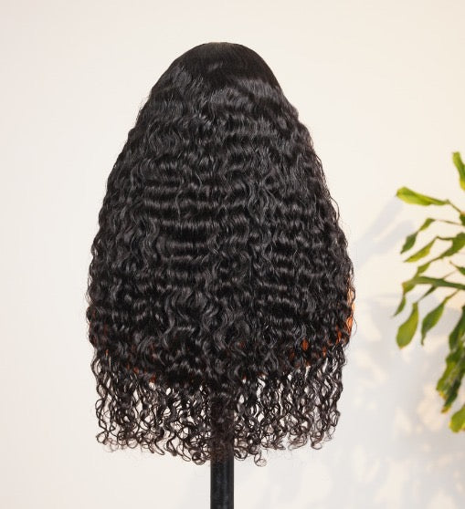 Luxury Deep Curly Glueless 13X6 Lace Front Wig