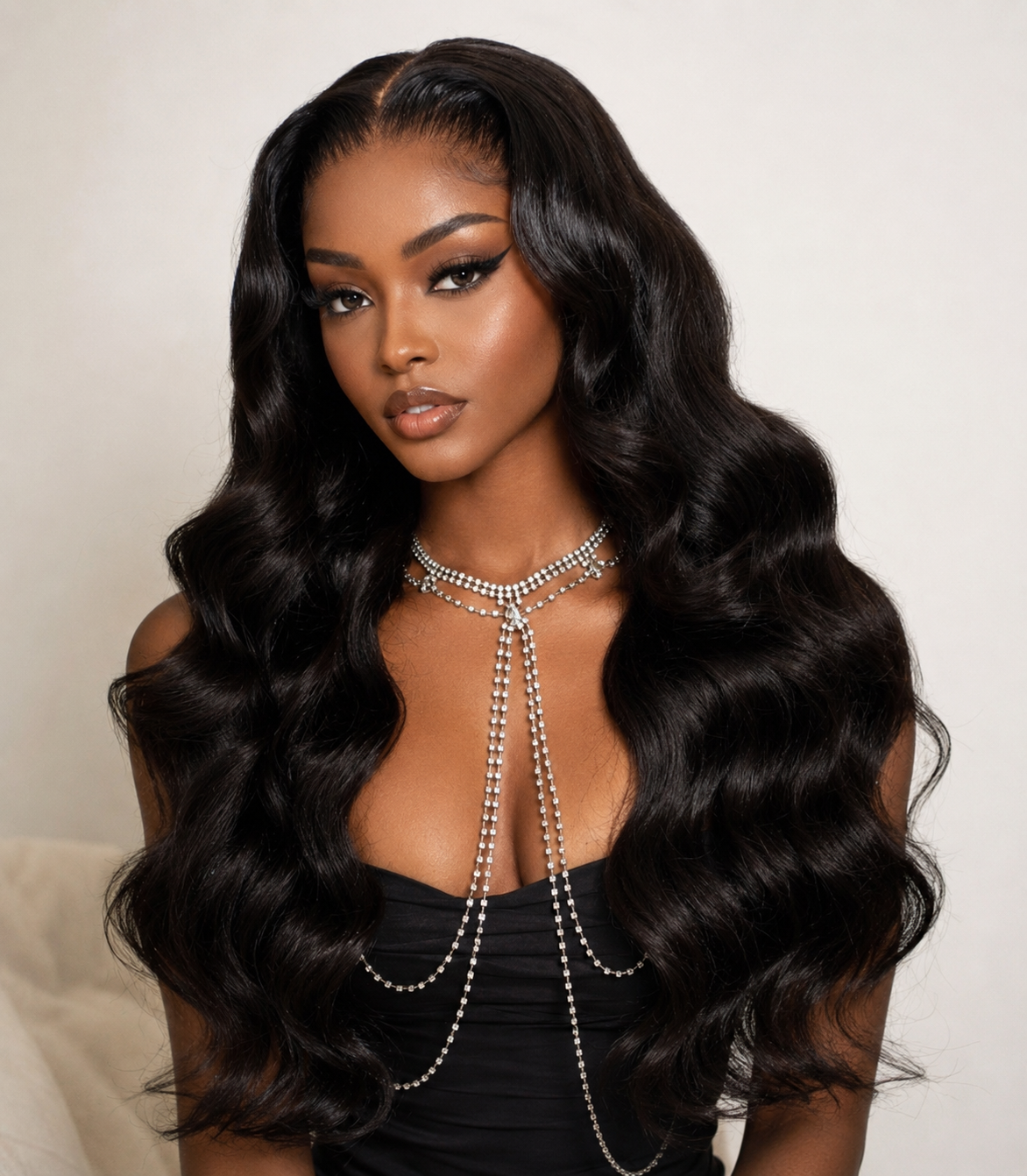 Luxury Body Wave Glueless 13X6 Lace Front Wig