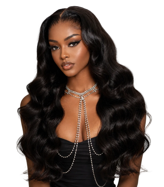 Luxury Body Wave Glueless 13X6 Lace Front Wig