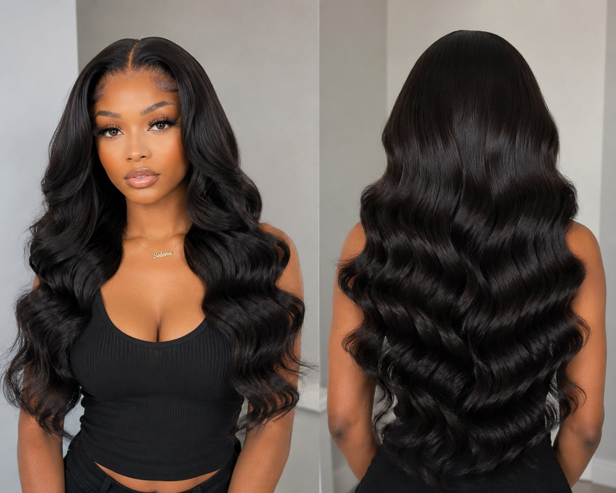 Luxury Body Wave Glueless 13X6 Lace Front Wig