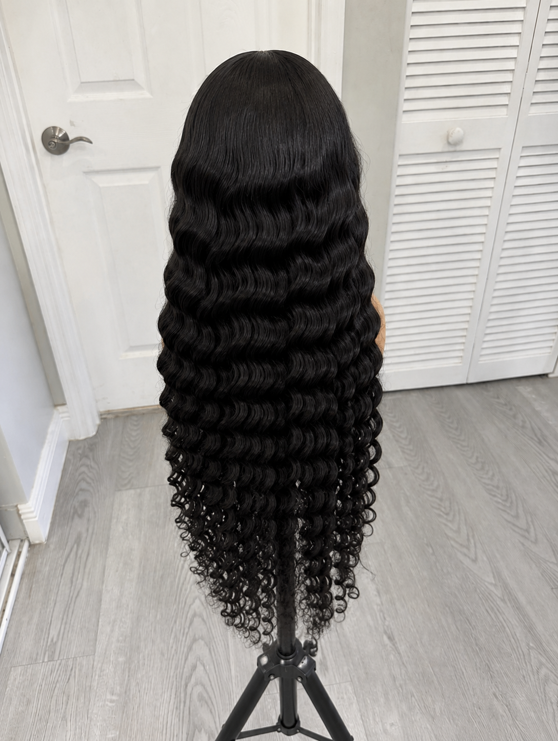 Luxury Deep Wave curly 13X6 Lace Frontal Wig