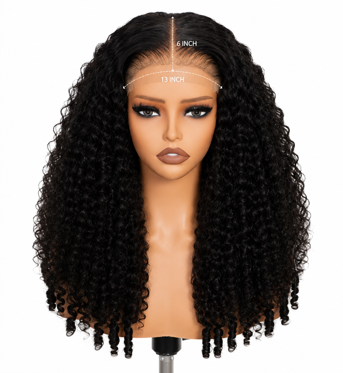 Luxury Burmese Glueless 13X6 Lace Front Wig