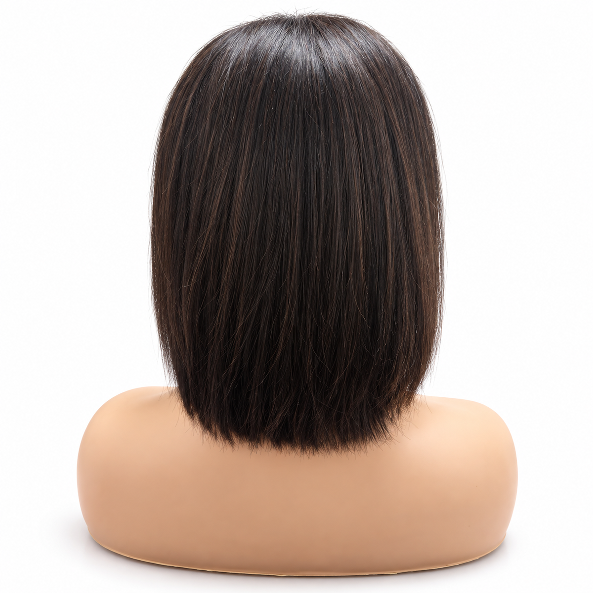 Natural Black 13X4 Frontal Straight Bob wigs