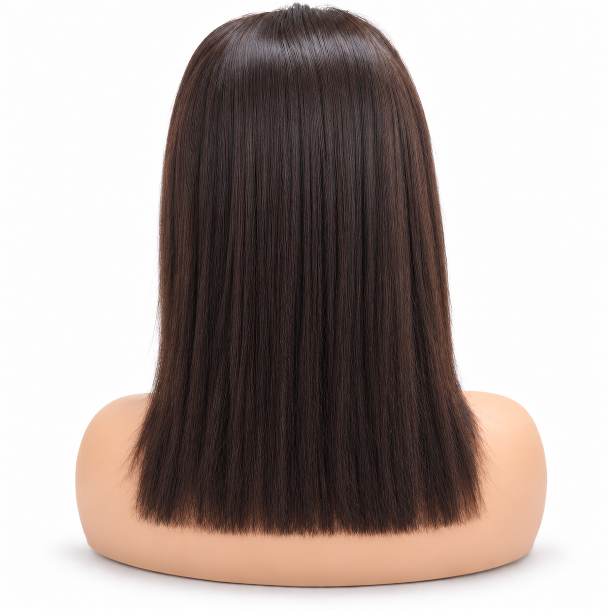 Natural Black 13X4 Frontal Straight Bob wigs