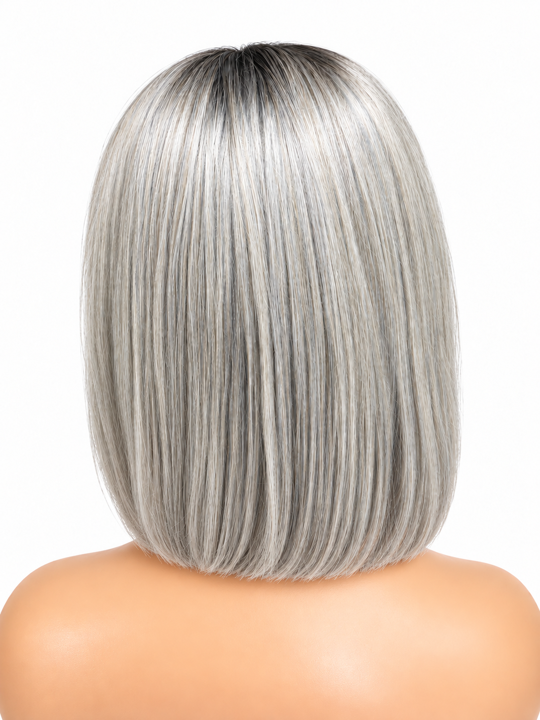 Colored 13X4 Frontal sleek Straight finish Bob wigs