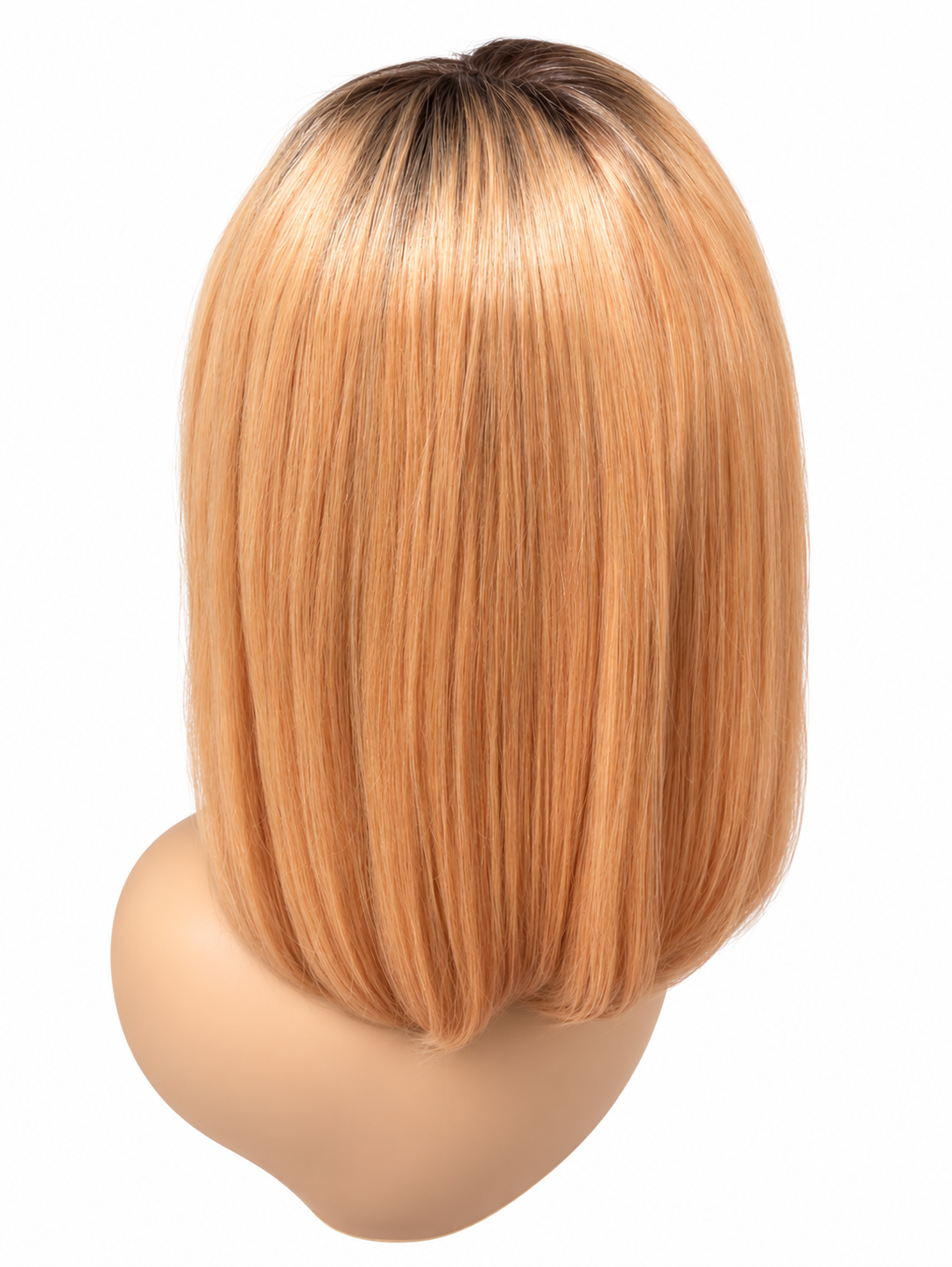 Colored 13X4 Frontal sleek Straight finish Bob wigs