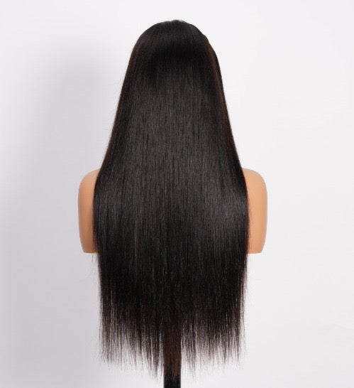 Luxury Straight Glueless 13X6 Lace Front Wig