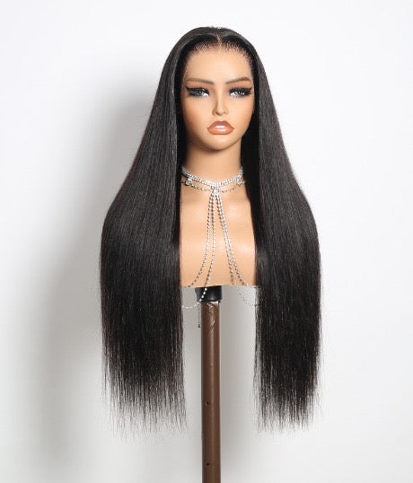 Luxury Straight Glueless 13X6 Lace Front Wig